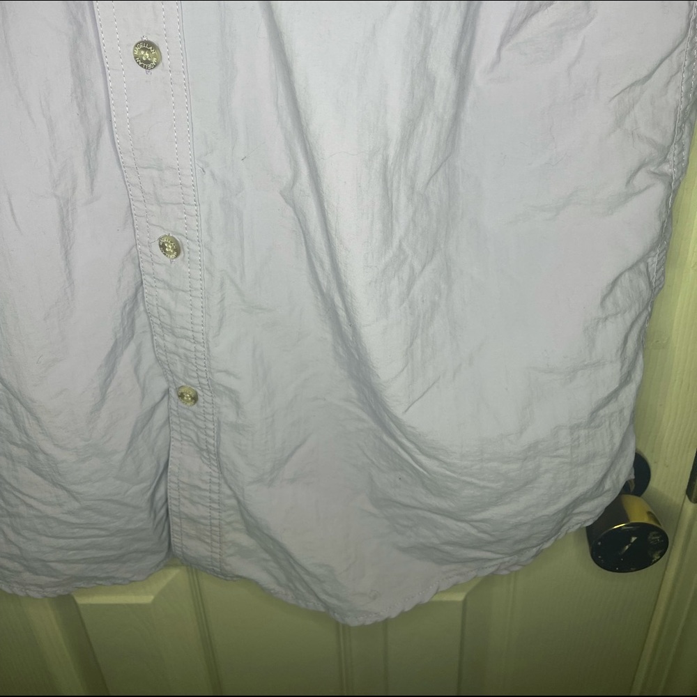 Men’s Magellan Fishing Short Sleeve Button Down Shirt Size Large - Picture 3 of 8